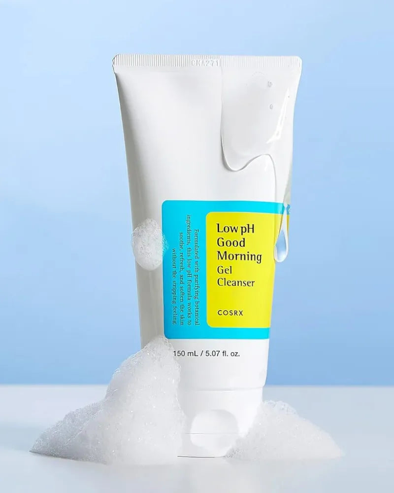 COSRX Low pH Good Morning Gel Cleanser - Unique Bunny