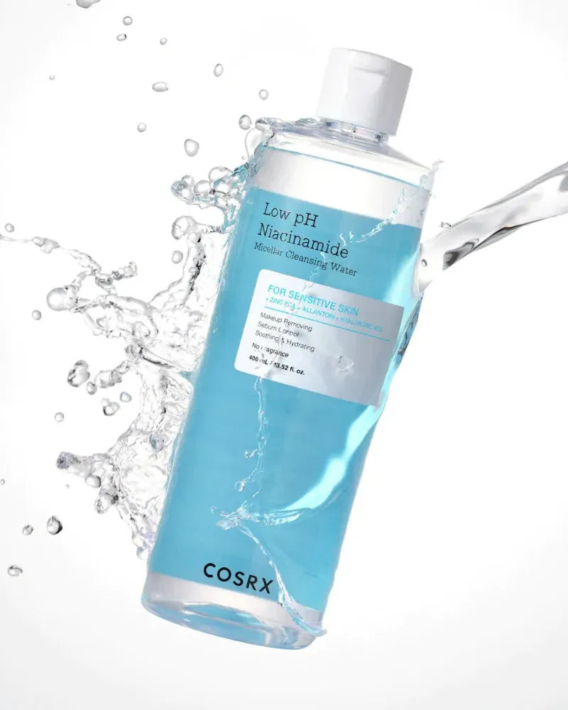 COSRX Low pH Niacinamide Micellar Cleansing Water - Unique Bunny