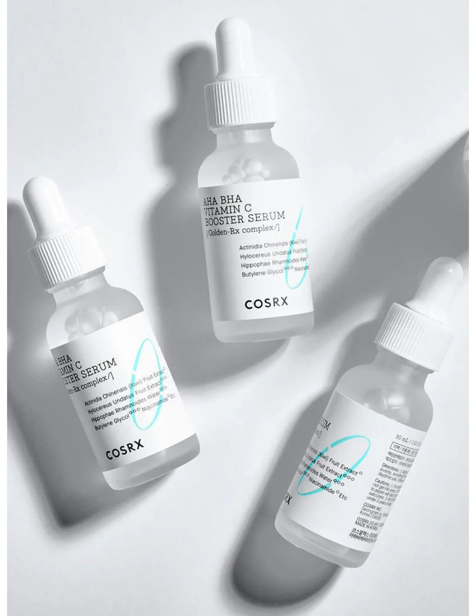 COSRX Refresh AHA BHA Vitamin C Booster Serum - Unique Bunny