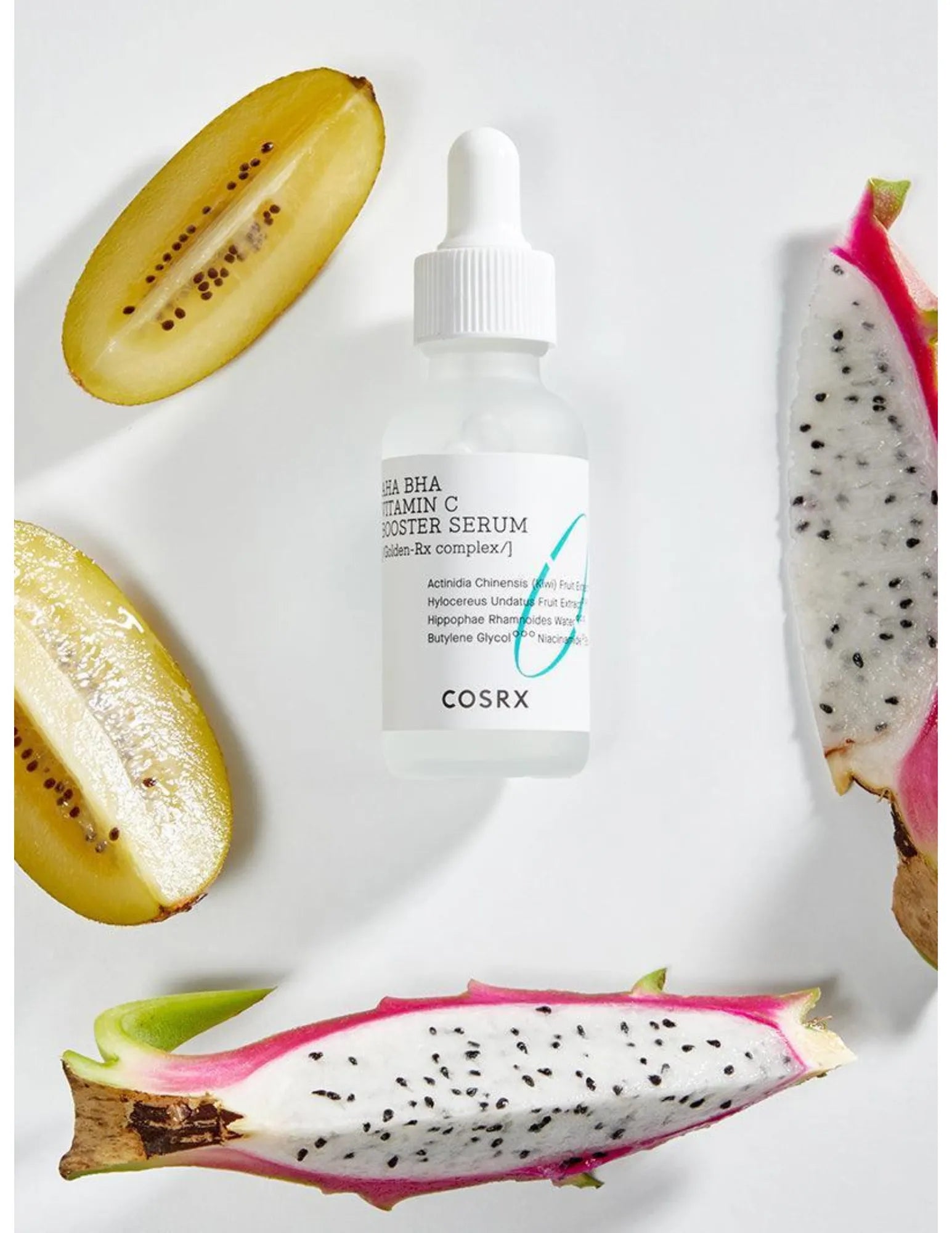 COSRX Refresh AHA BHA Vitamin C Booster Serum - Unique Bunny