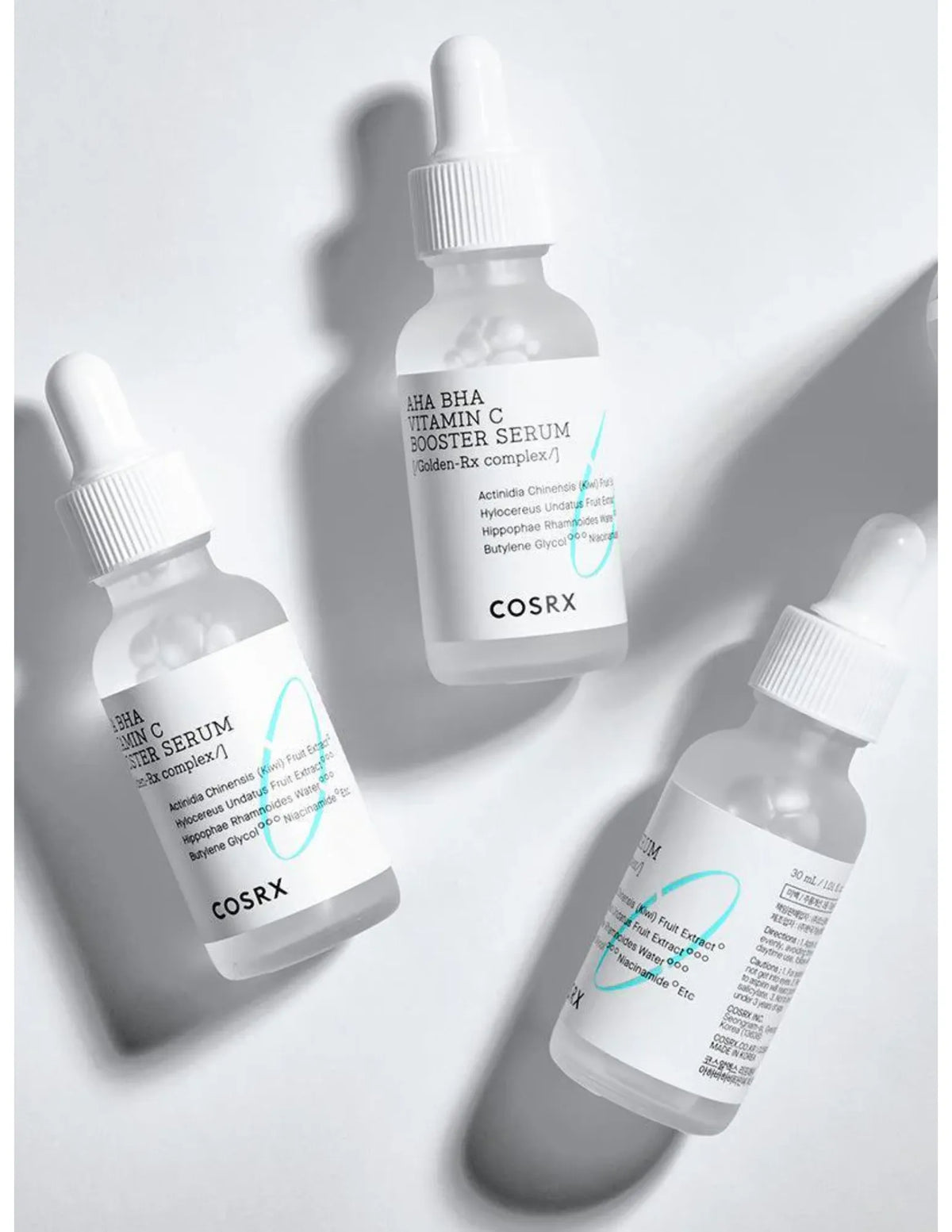 COSRX Refresh AHA BHA Vitamin C Booster Serum - Unique Bunny