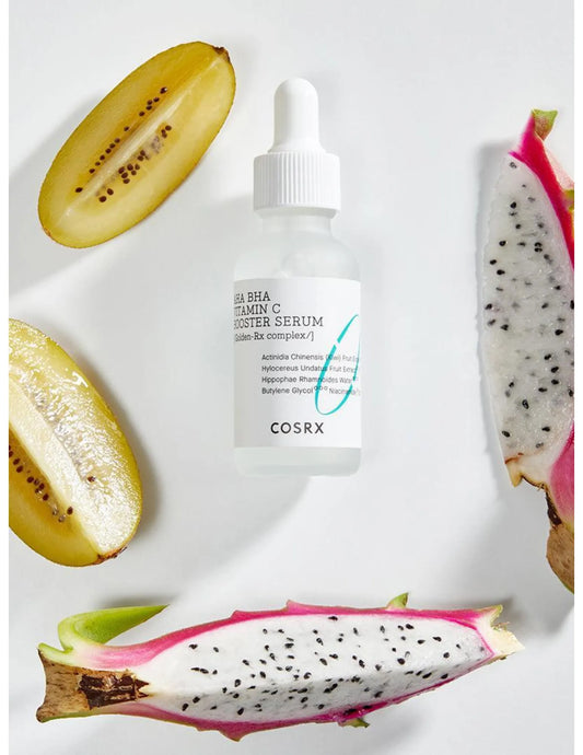 COSRX Refresh AHA BHA Vitamin C Booster Serum - Unique Bunny