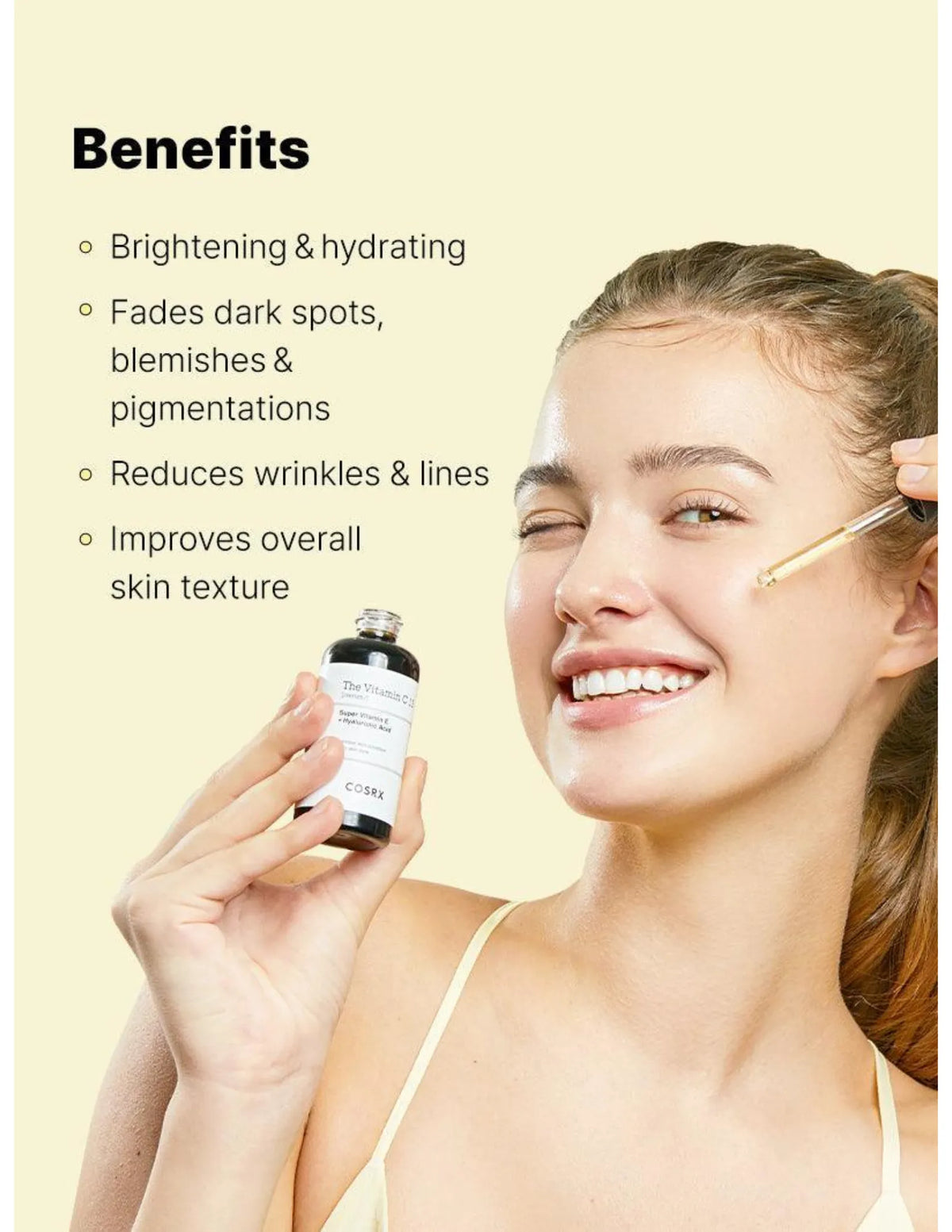 COSRX The Vitamin C 13 Serum - Unique Bunny