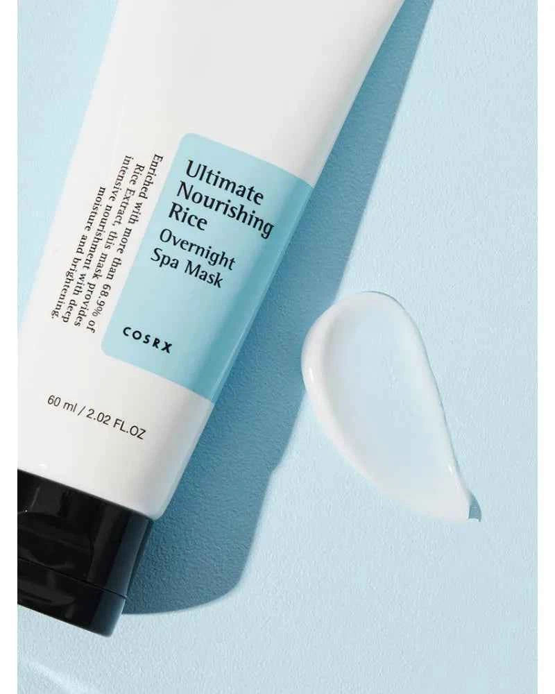 COSRX Ultimate Nourishing Rice Overnight Spa Mask