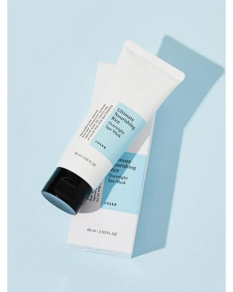COSRX Ultimate Nourishing Rice Overnight Spa Mask - Unique Bunny