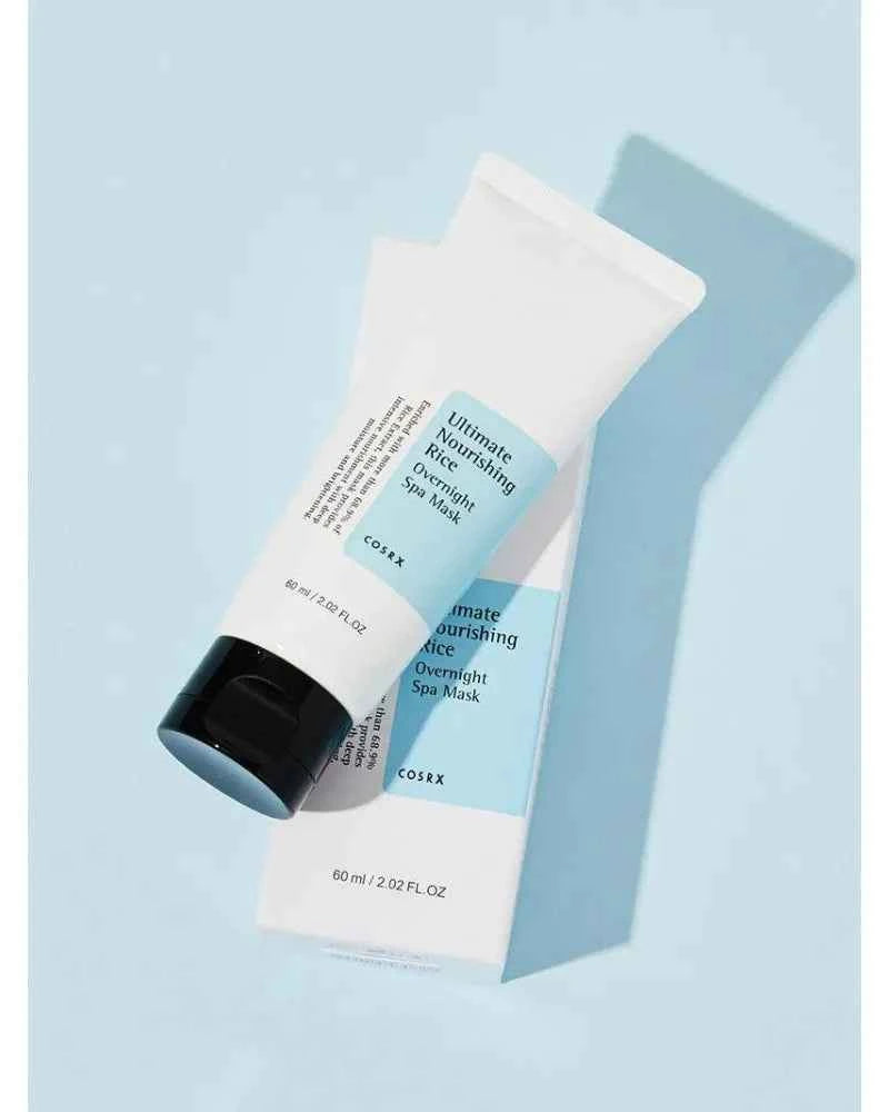 COSRX Ultimate Nourishing Rice Overnight Spa Mask