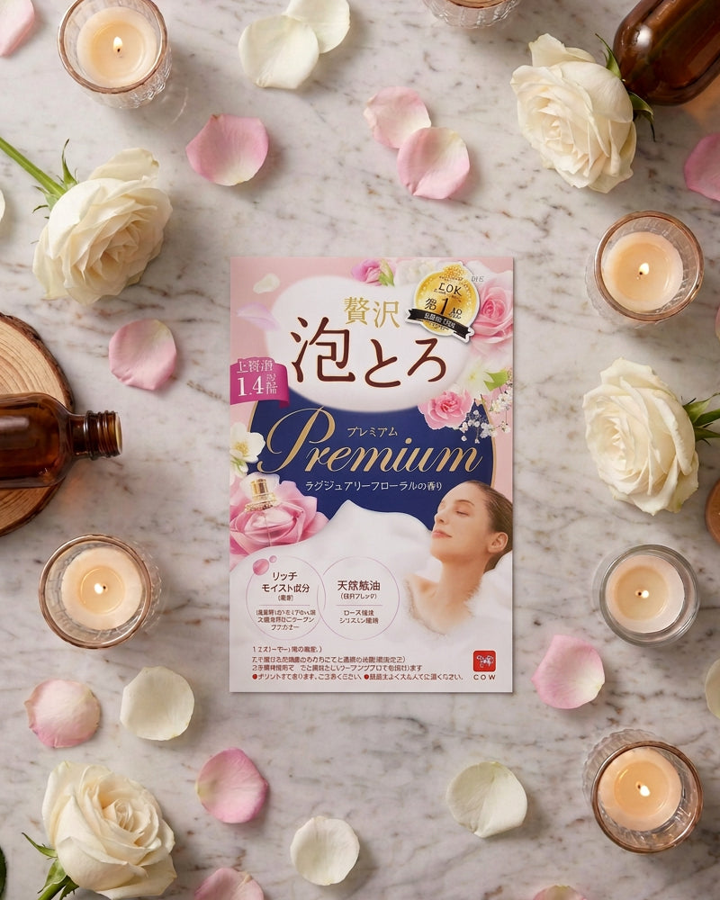 COW BRAND Bouncia Premium Bath Salts - Unique Bunny
