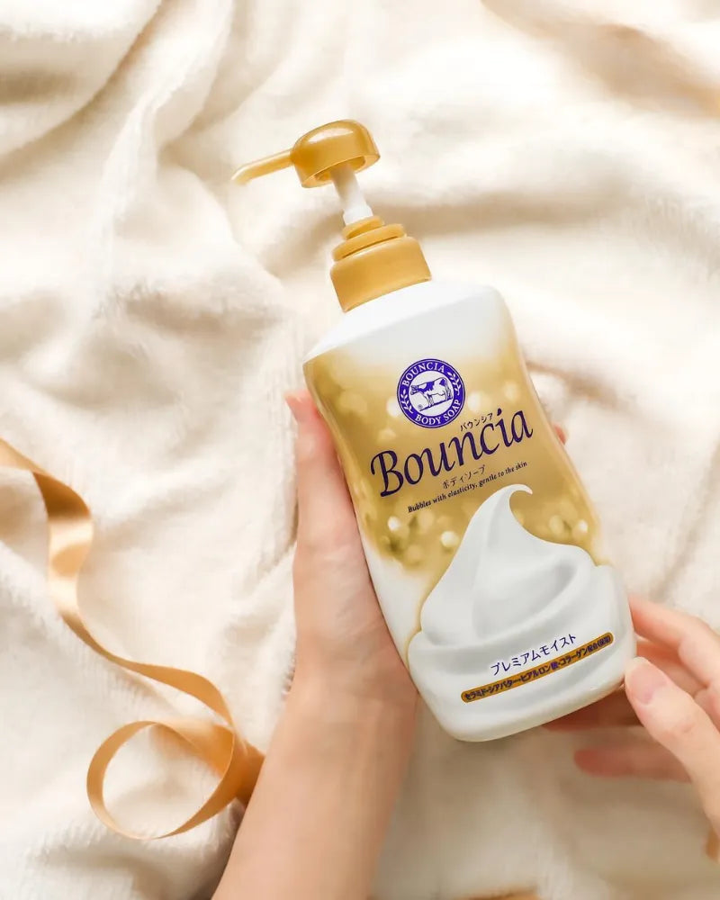 COW BRAND Bouncia Premium Body Wash - Unique Bunny
