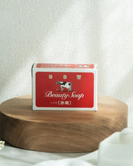 COW BRAND Bouncia Red Beauty Soap - Unique Bunny