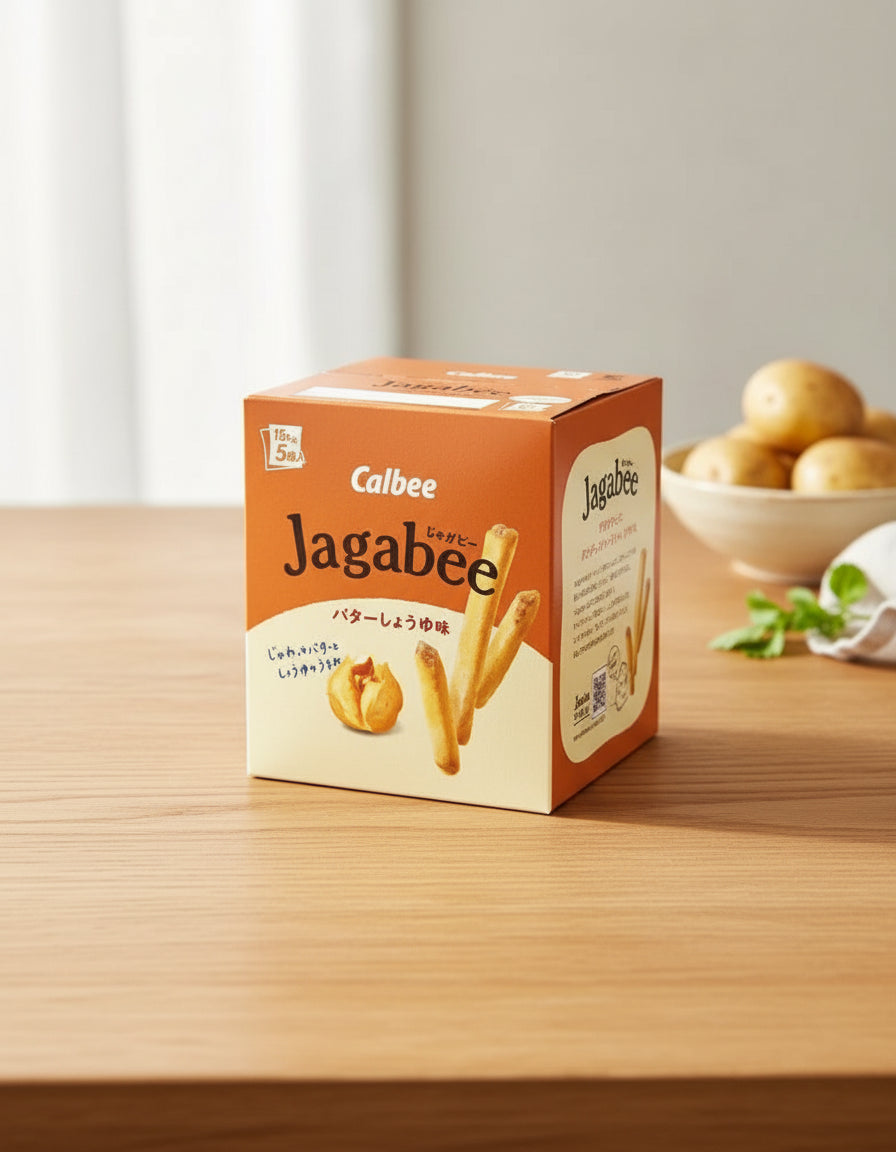 Calbee Jagabee Potato Sticks - Unique Bunny