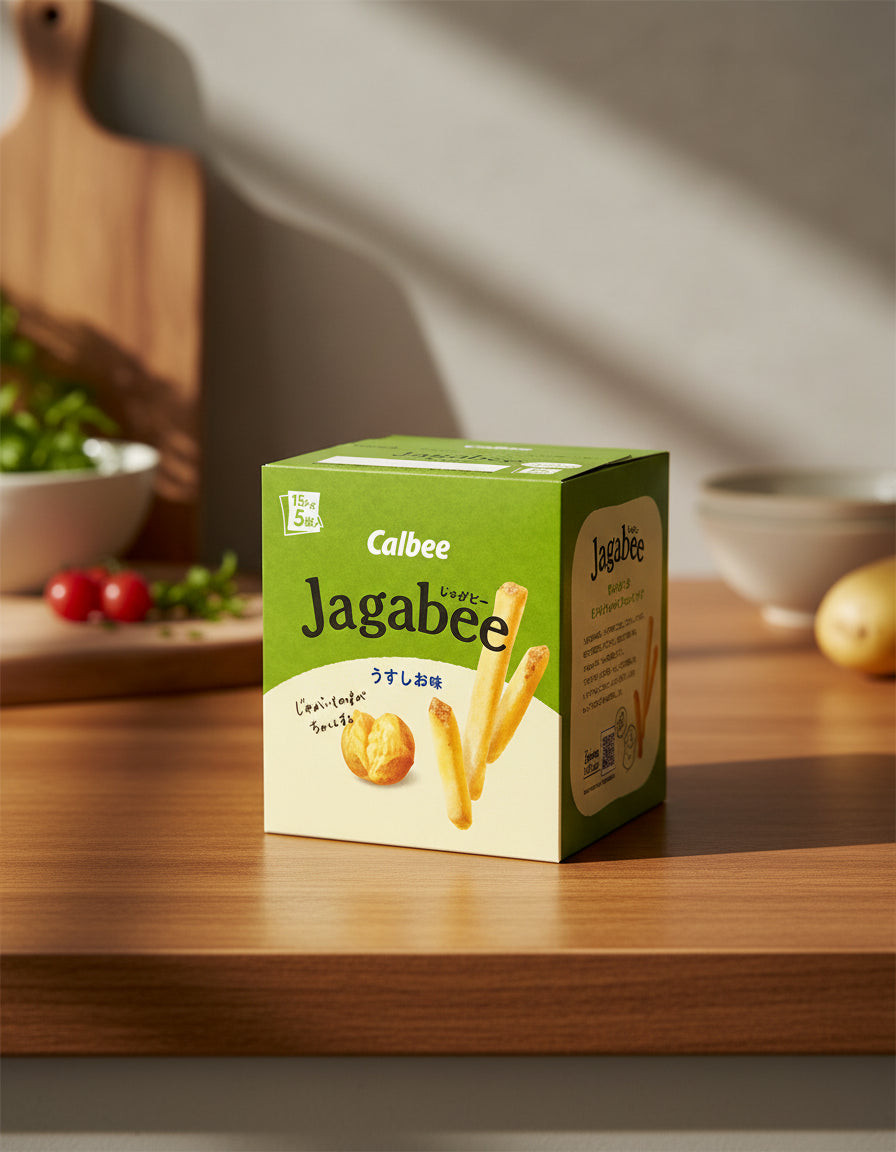 Calbee Jagabee Potato Sticks - Unique Bunny