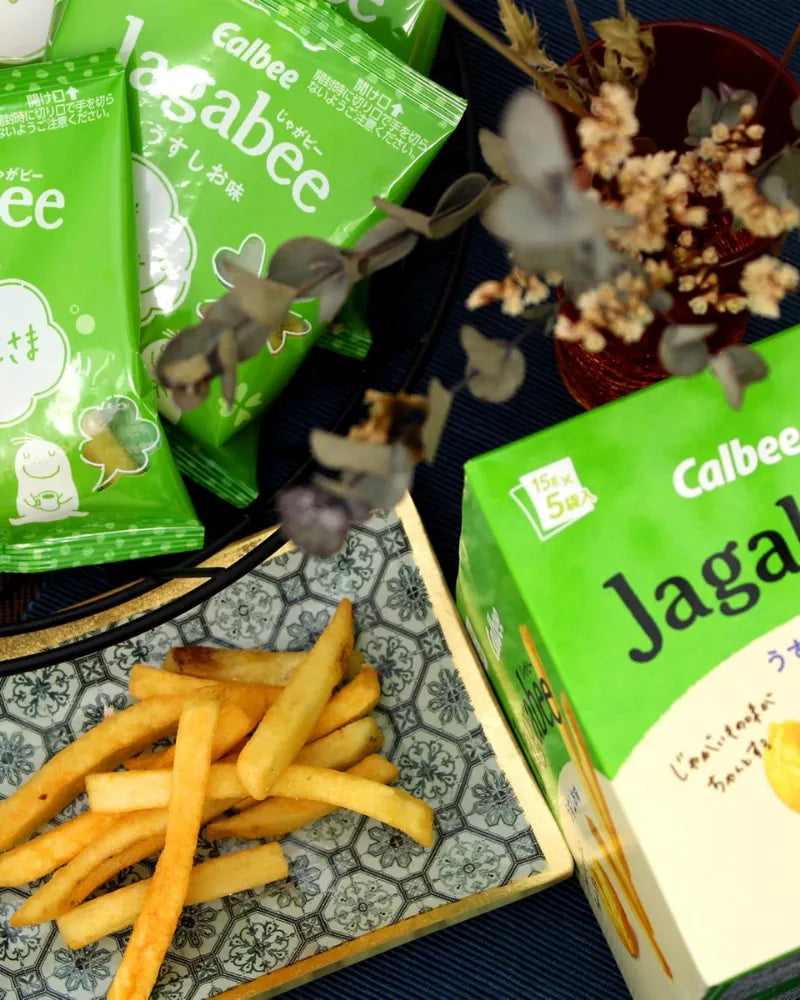 Calbee Jagabee Potato Sticks - Unique Bunny