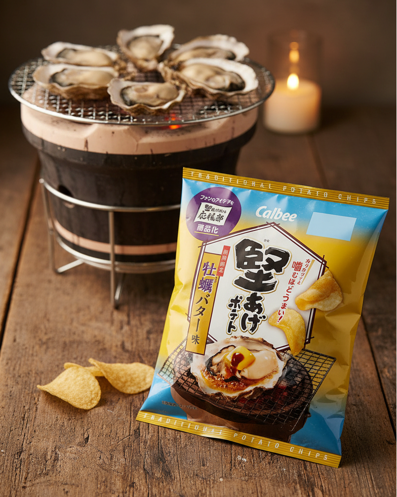 Calbee Oyster Butter - Unique Bunny
