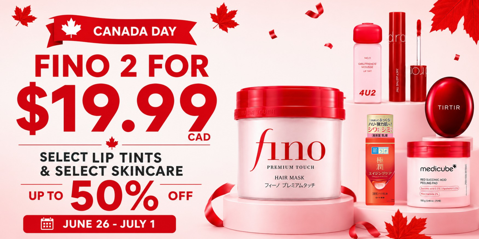 Canada Day Sale 2026  - Unique Bunny