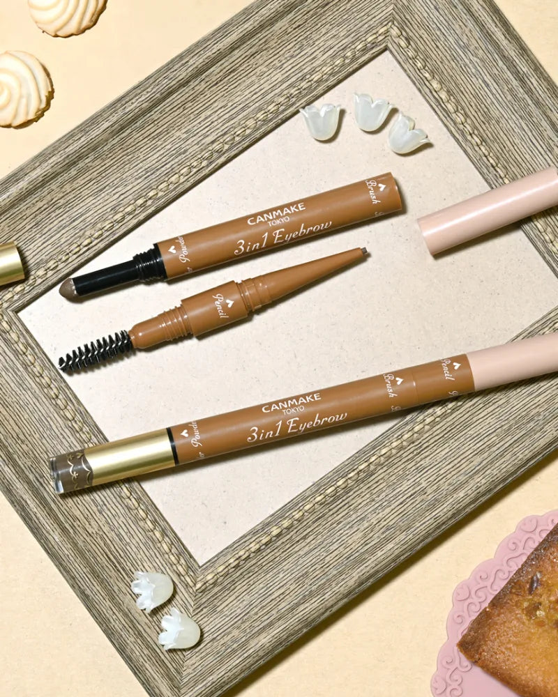 Canmake 3-in-1 Eyebrow - Unique Bunny