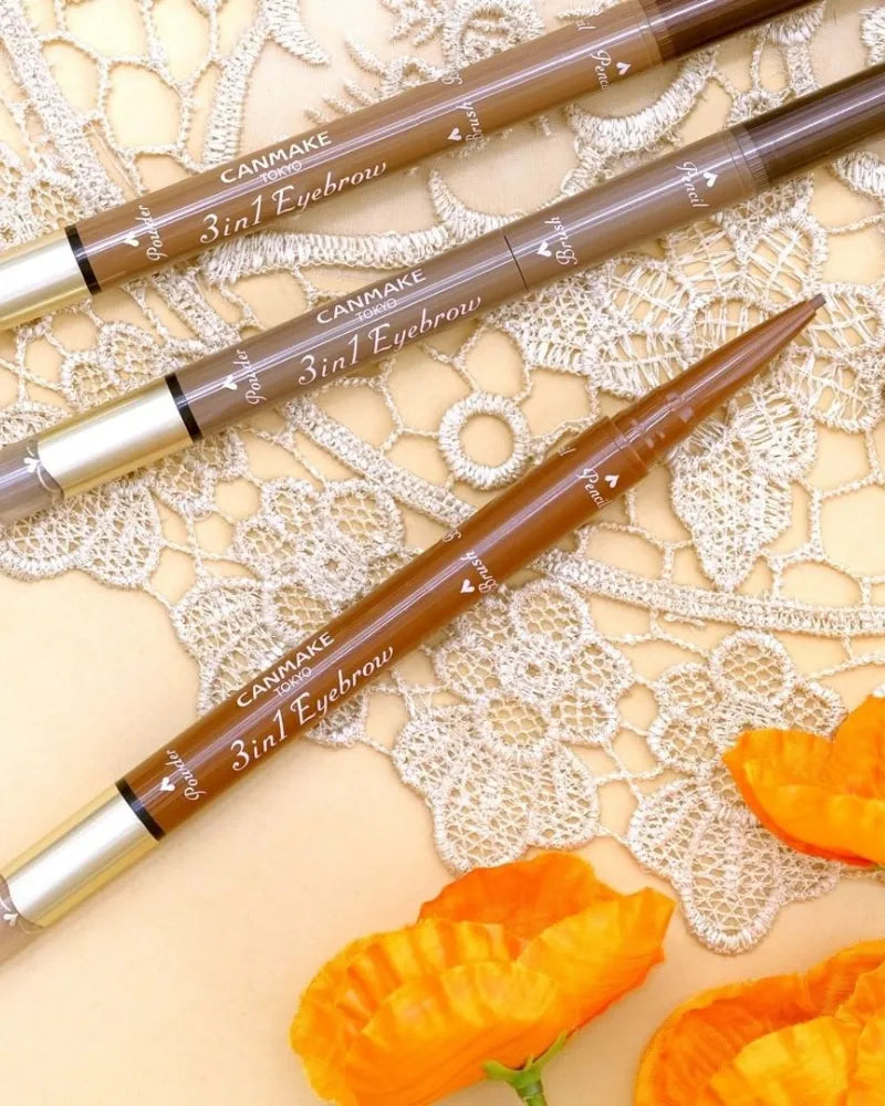 Canmake 3-in-1 Eyebrow - Unique Bunny