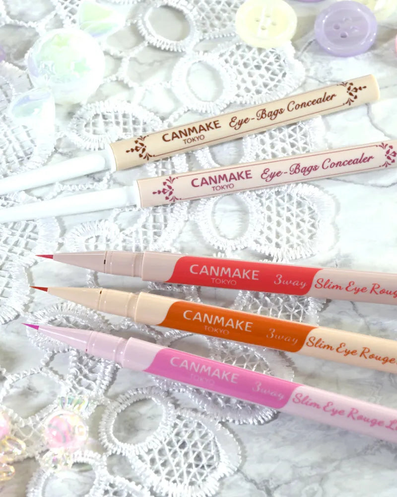 Canmake 3way Slim Eye Rouge Liner - Unique Bunny