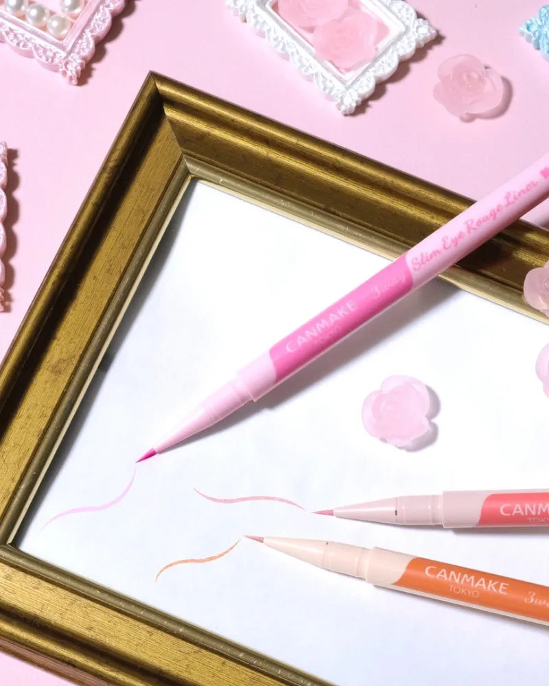 Canmake 3way Slim Eye Rouge Liner - Unique Bunny