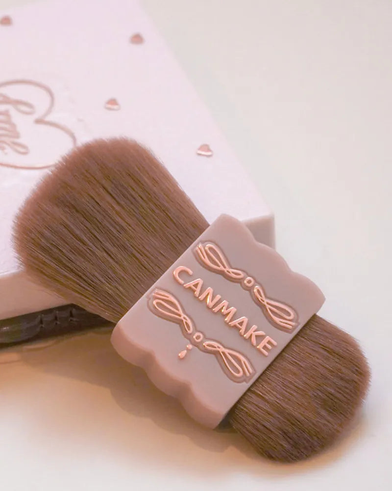 Canmake Buddy Duo Brush - Unique Bunny