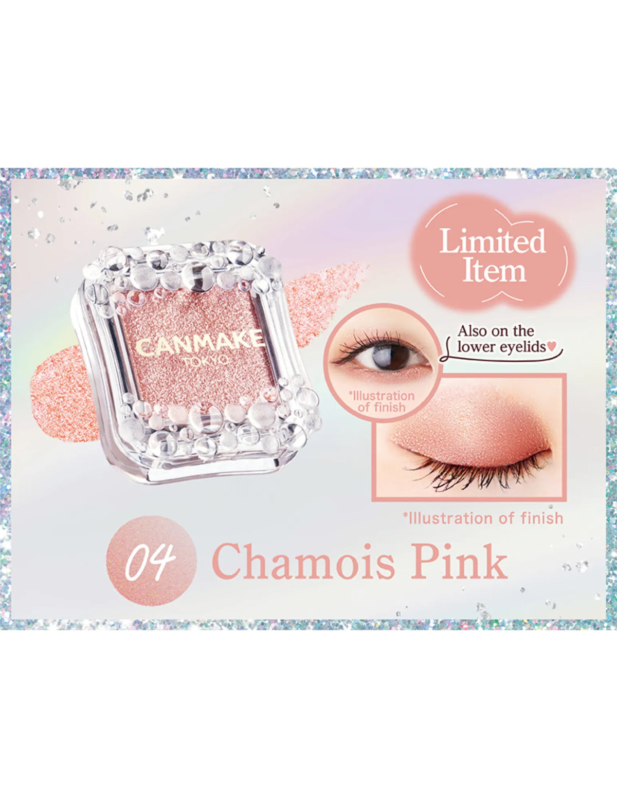 Canmake City Lights Eyes - Unique Bunny