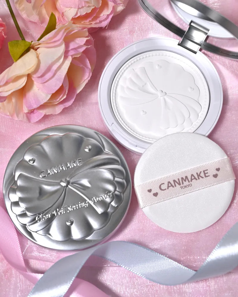 Canmake Clear Veil Setting Powder - Unique Bunny