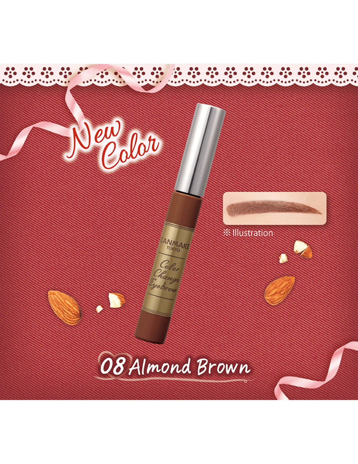 Canmake Colour Change Eyebrow - Unique Bunny