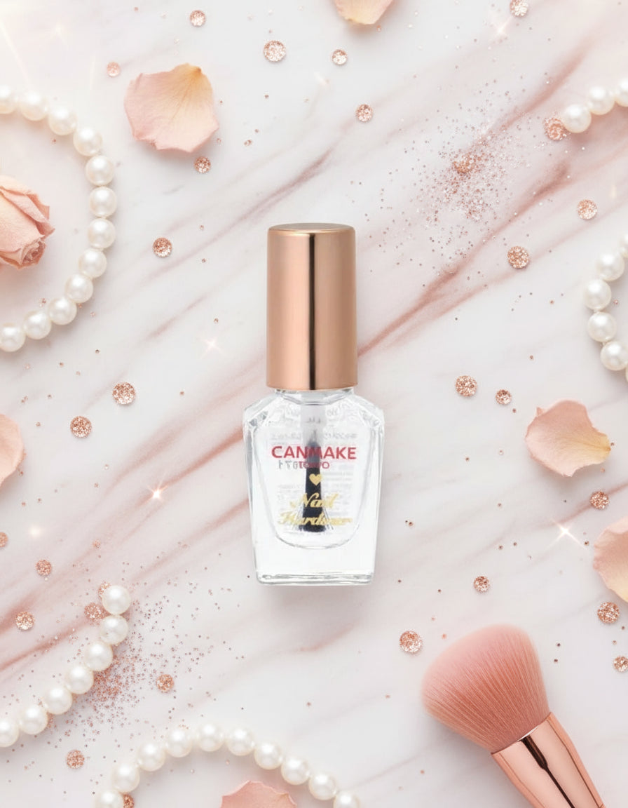 Canmake Colourful Nails | Nail Hardener - Unique Bunny