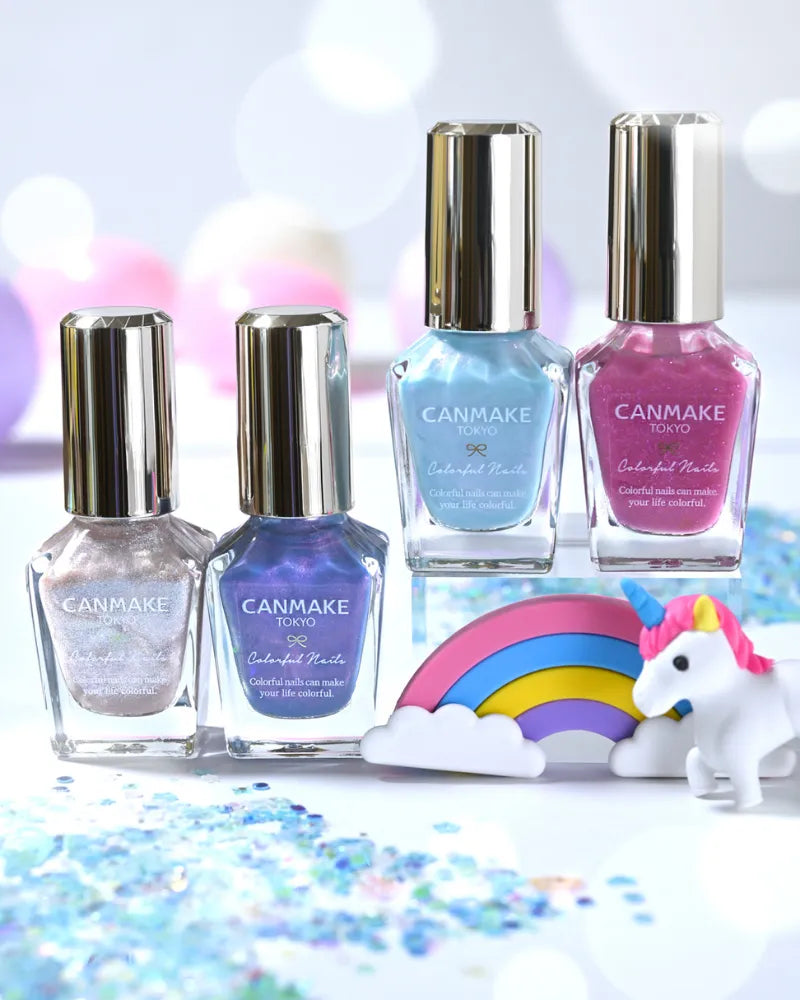 Canmake Colourful Nails | Night Pool - Unique Bunny