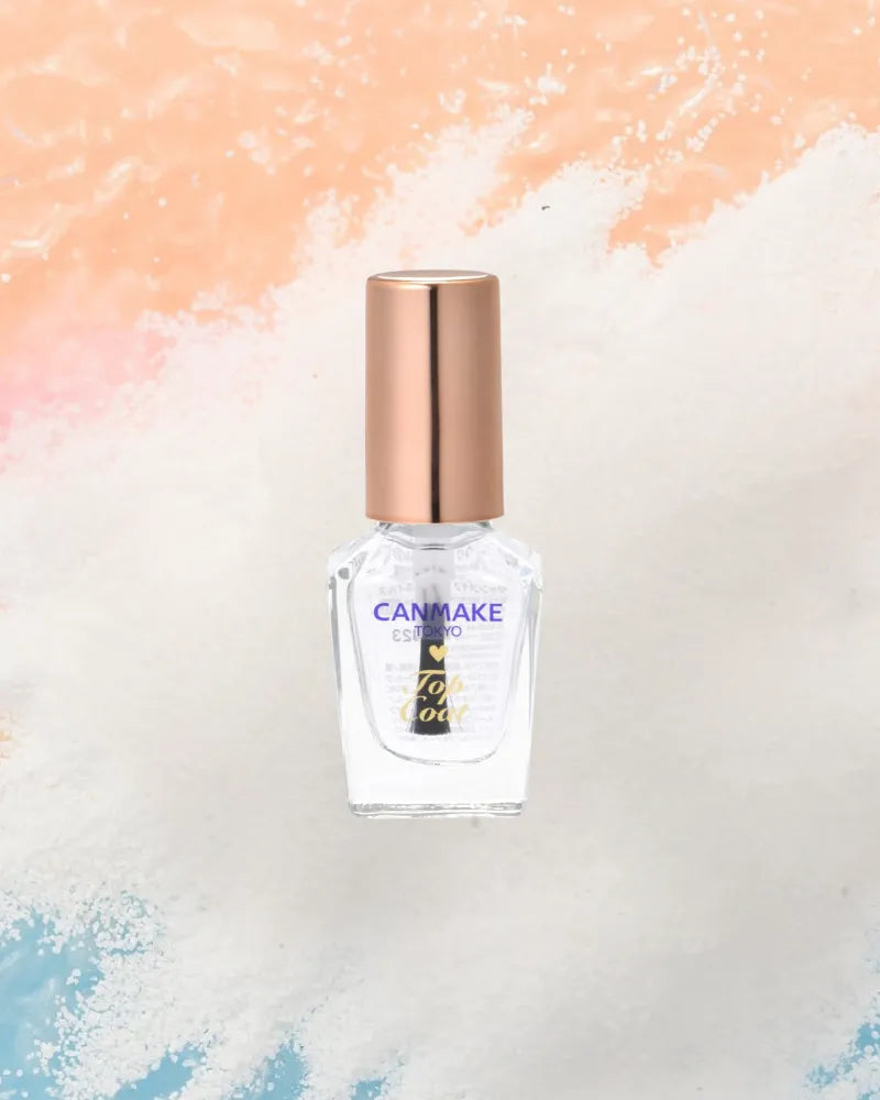Canmake Colourful Nails | Top Coat - Unique Bunny