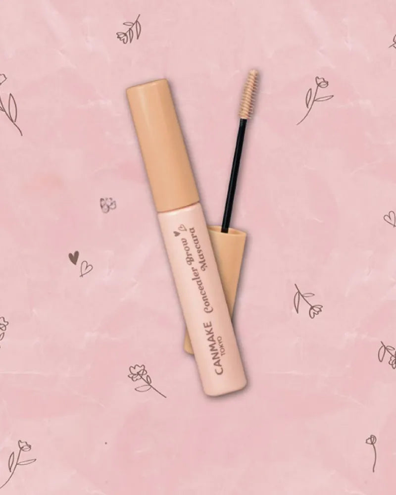 Canmake Concealer Brow Mascara - Unique Bunny