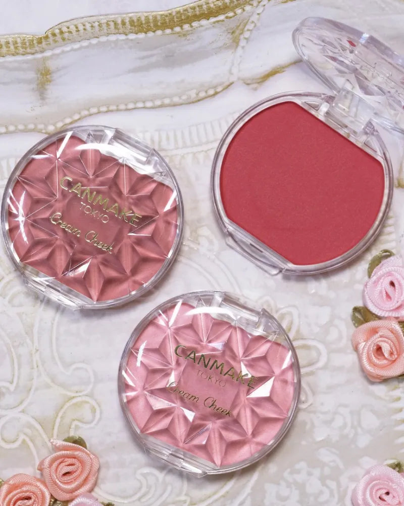 Canmake Cream Cheek - Unique Bunny