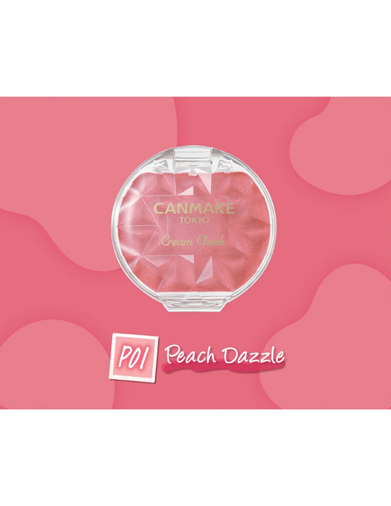 Canmake Cream Cheek | Pearl Type  - Unique Bunny