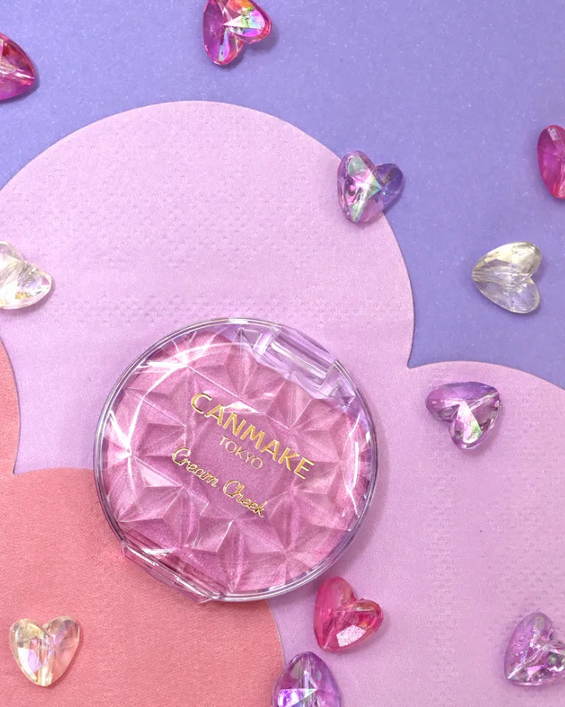 Canmake Cream Cheek | Pearl Type  - Unique Bunny