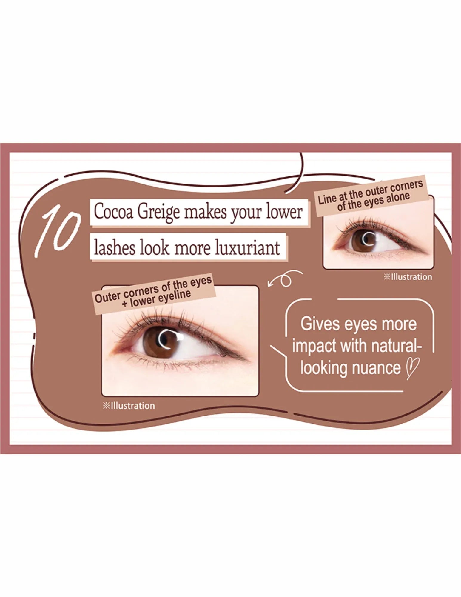 Canmake Creamy Touch Liner - Unique Bunny