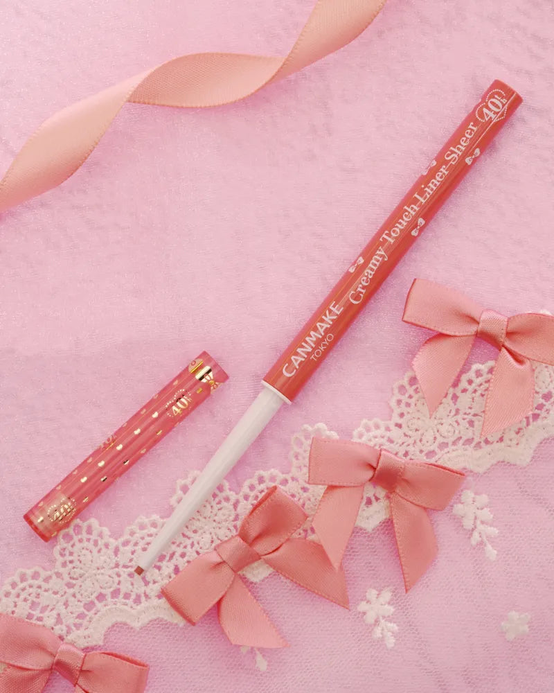 Canmake Creamy Touch Liner | Sheer 40th Anniversary - Unique Bunny