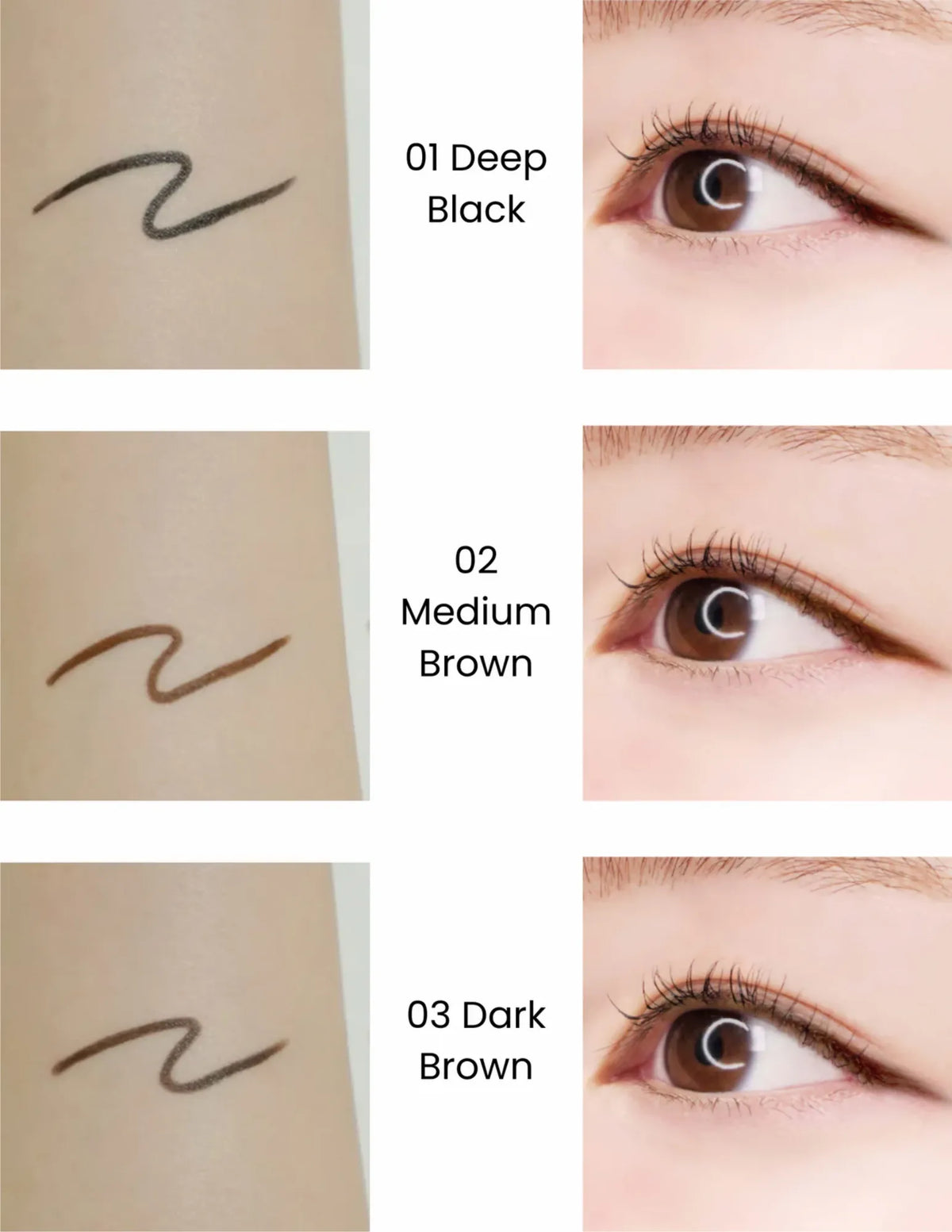 Canmake Creamy Touch Liner - Unique Bunny