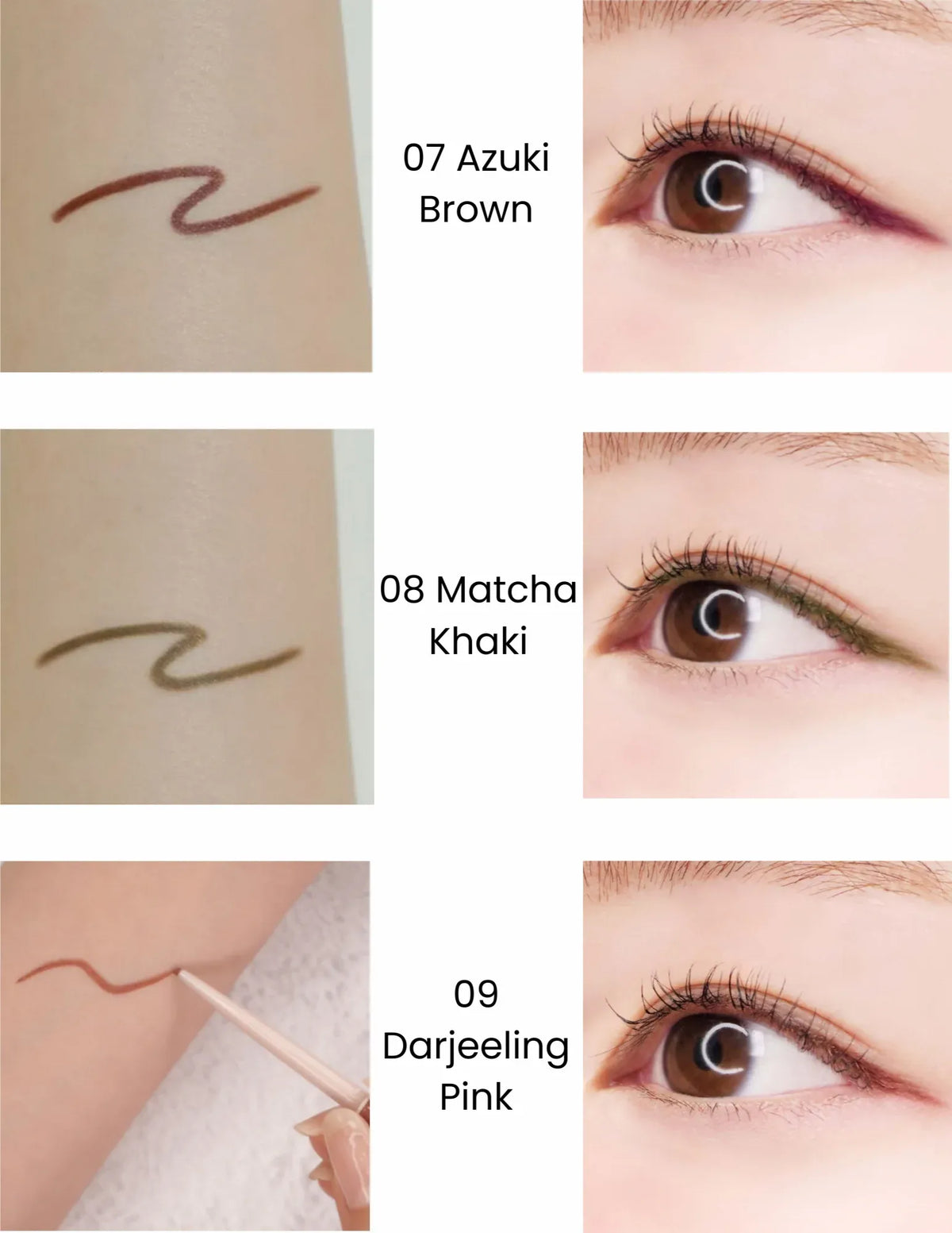 Canmake Creamy Touch Liner - Unique Bunny