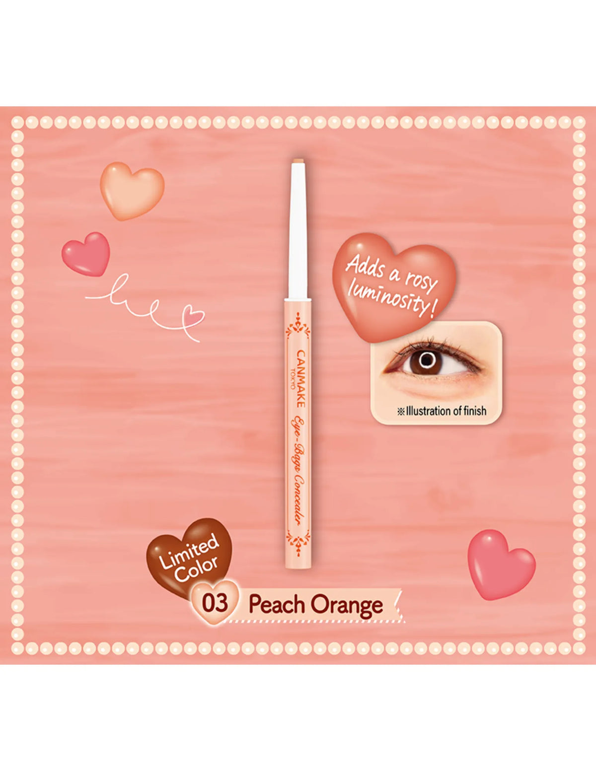 Canmake Eye-Bags Concealer - Unique Bunny