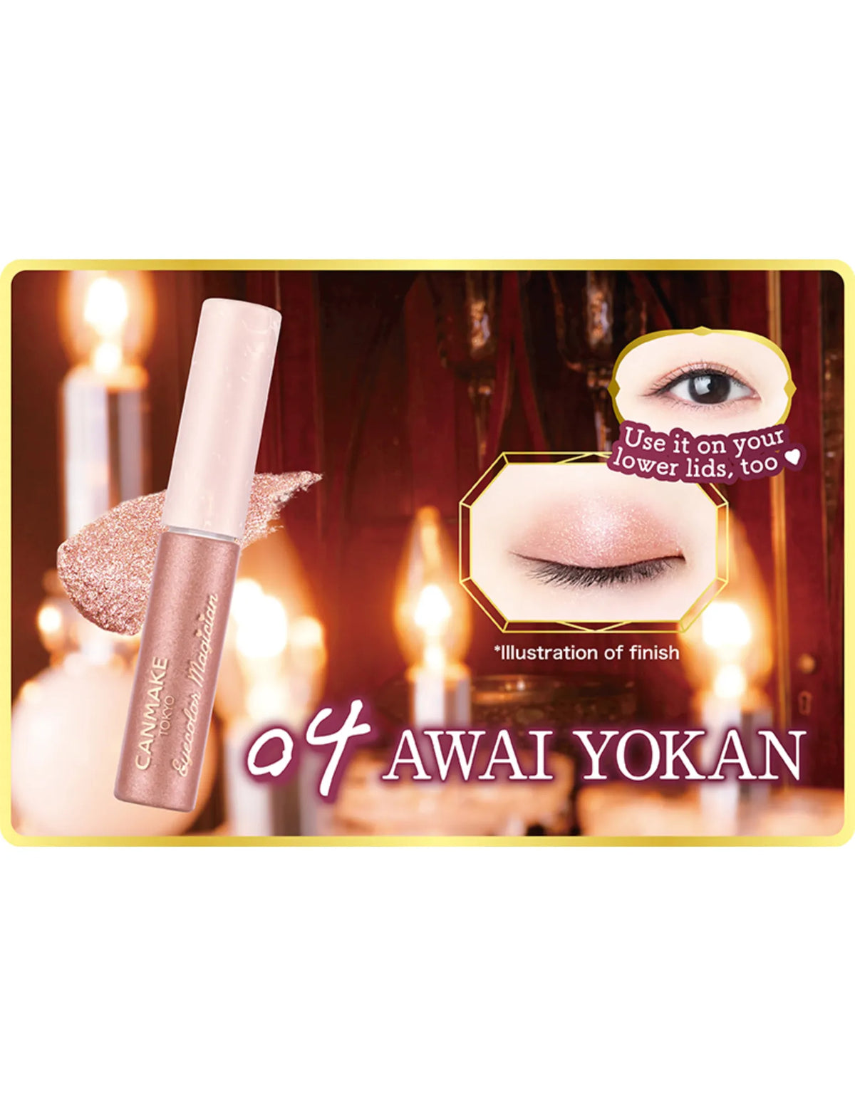 Canmake Eye Colour Magician - Unique Bunny