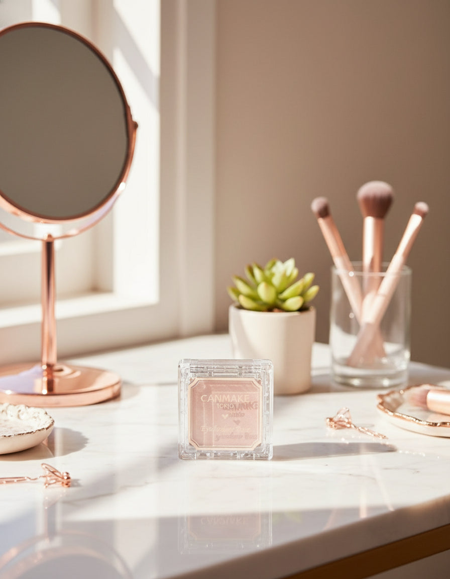 Canmake Eyeshadow Base | Pink Pearl - Unique Bunny