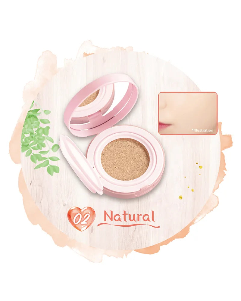 Canmake Fit Glow Cushion - Unique Bunny