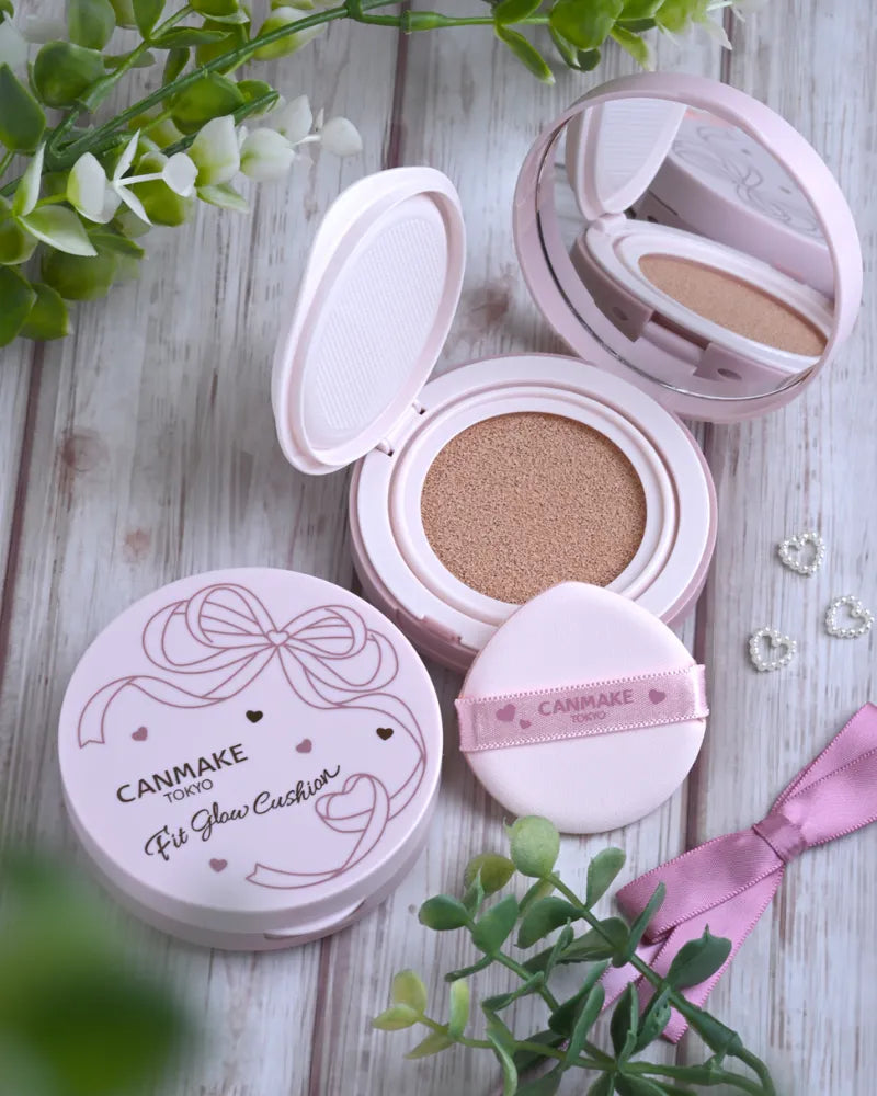 Canmake Fit Glow Cushion - Unique Bunny