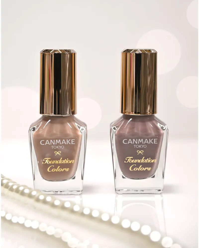 Canmake Foundation Colours - Unique Bunny