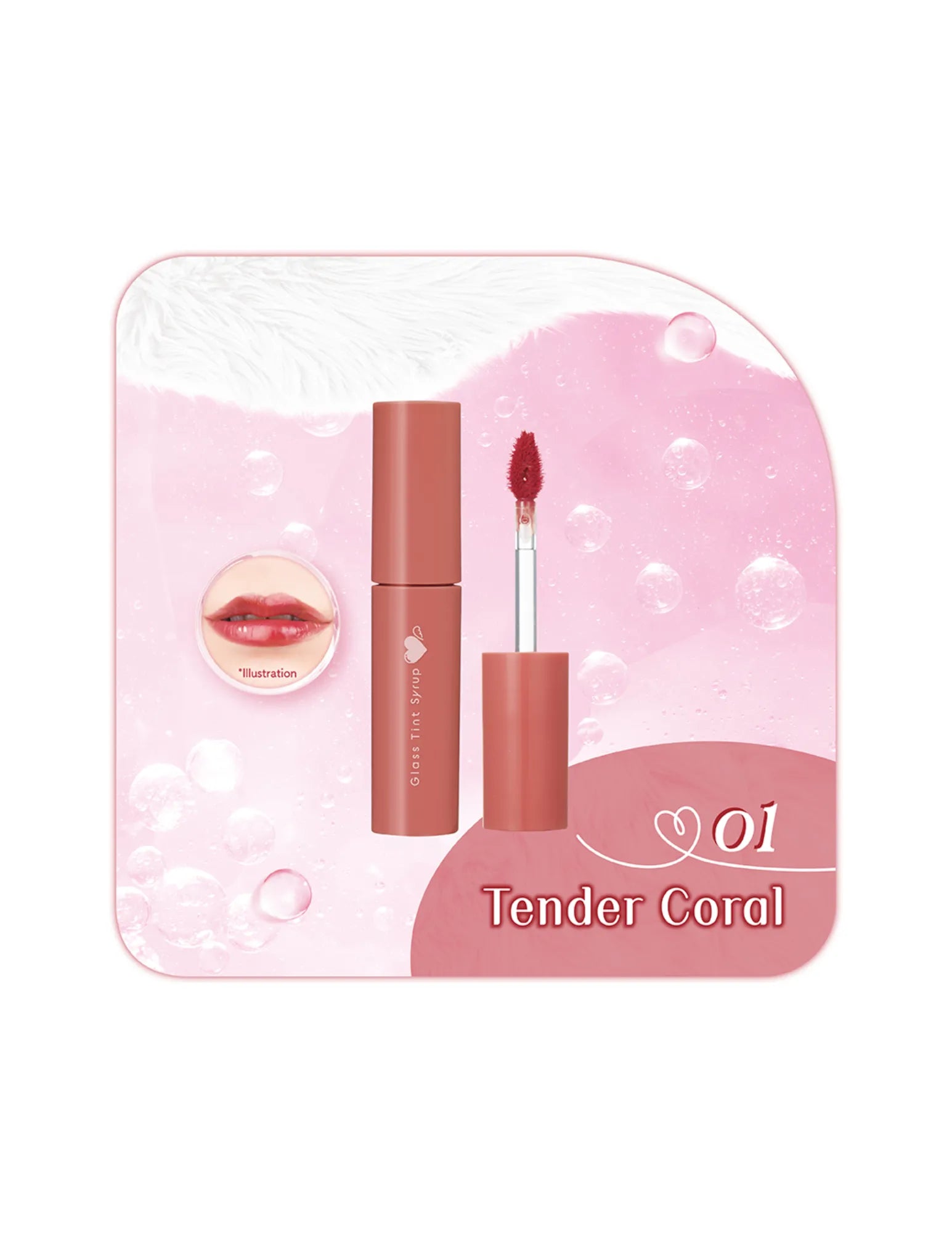 Canmake Glass Tint Syrup - Unique Bunny