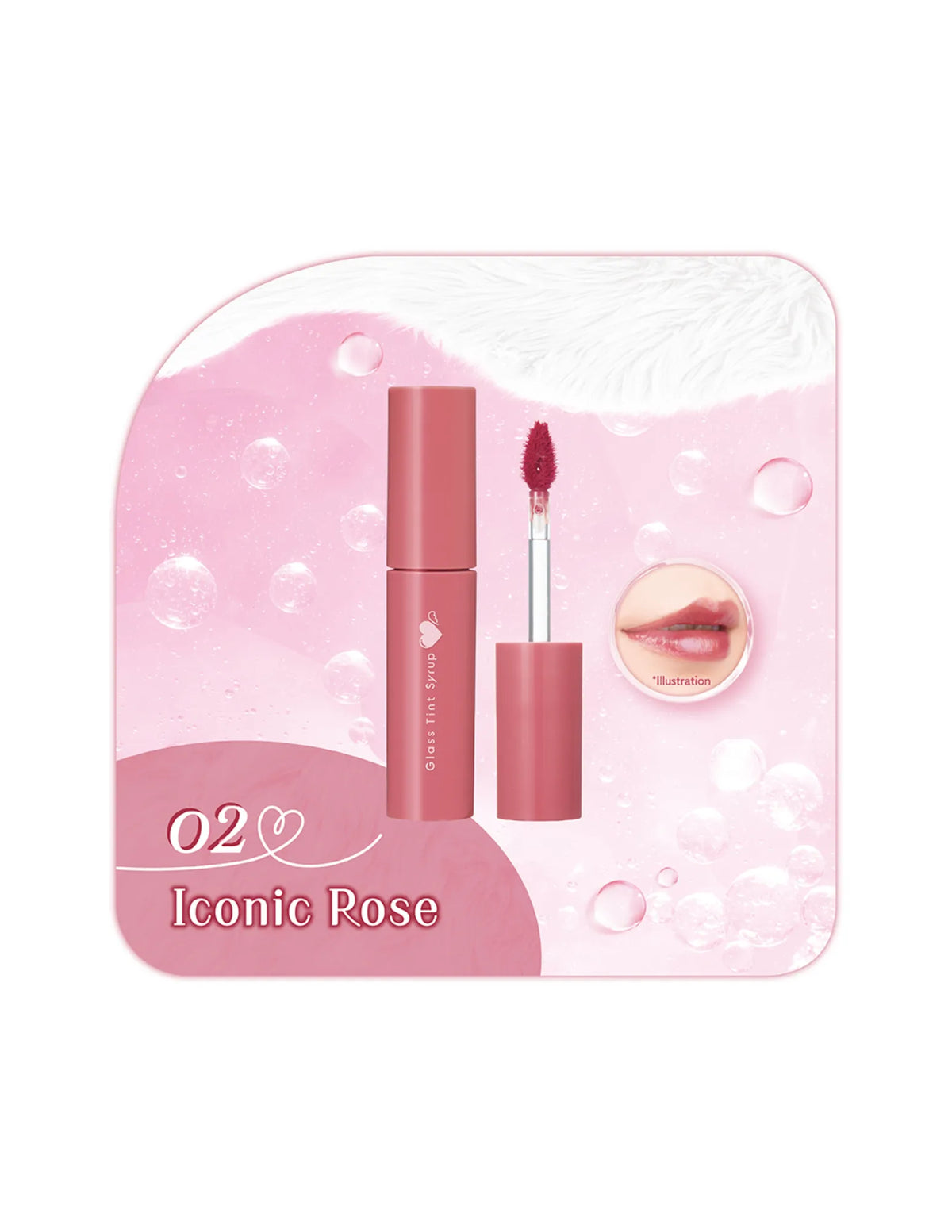 Canmake Glass Tint Syrup - Unique Bunny