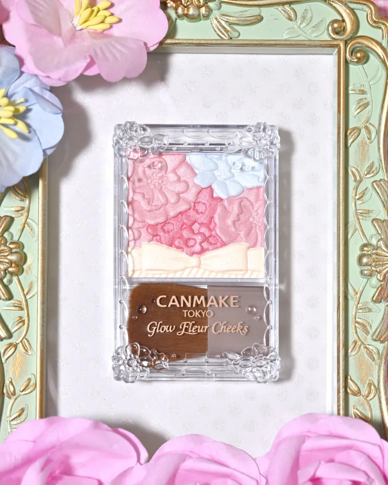 Canmake Glow Fleur Cheeks - Unique Bunny