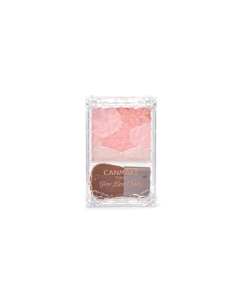 Canmake Glow Fleur Cheeks - Unique Bunny