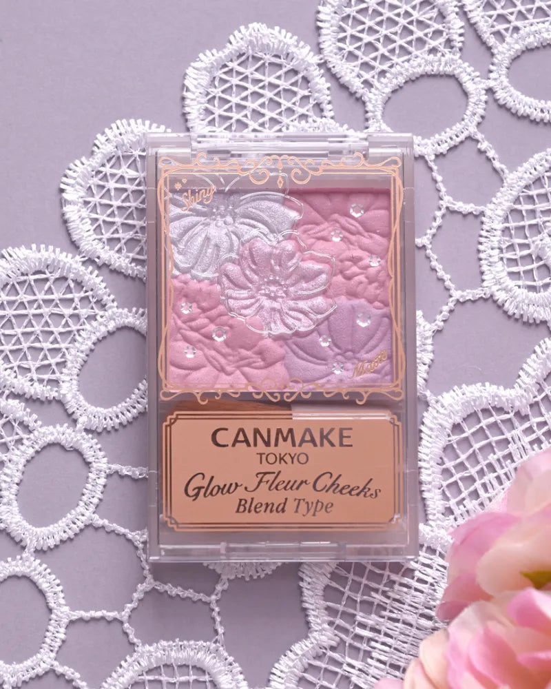 Canmake Glow Fleur Cheeks | Blend Type - Unique Bunny