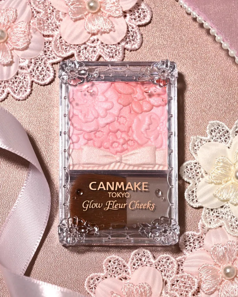 Canmake Glow Fleur Cheeks - Unique Bunny