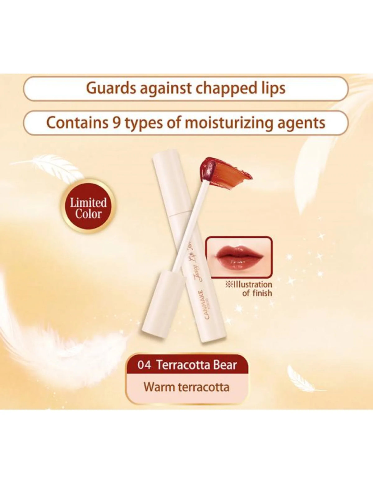 Canmake Juicy Lip Tint - Unique Bunny